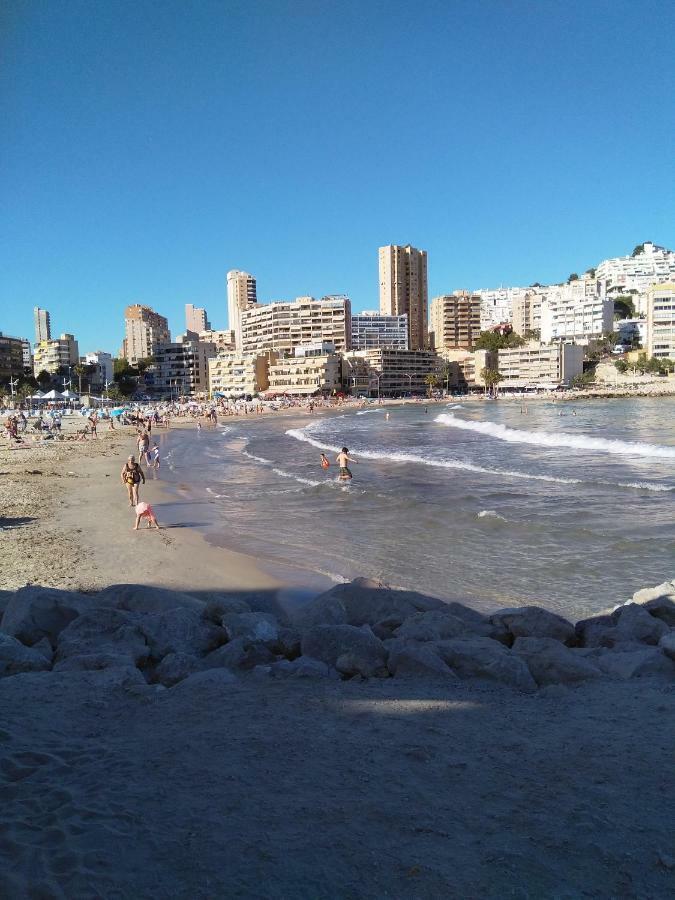 Apartamento En La Cala Cala de Finestrat Eksteriør billede